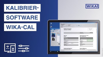 Kalibriersoftware WIKA-Cal