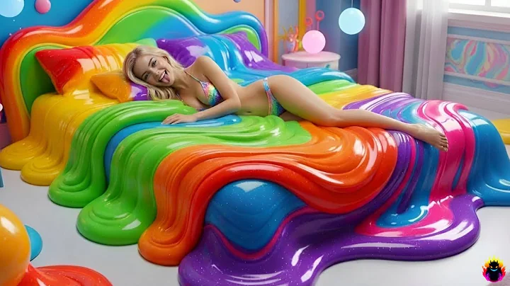 Which Crazy Bed Would You Choose? 🦋✨ | Ultimate Oddly Satisfying AI ASMR for Relax/Sleep 24/7