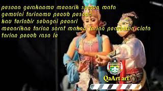 (Story wa) tari topeng rangu-rangu