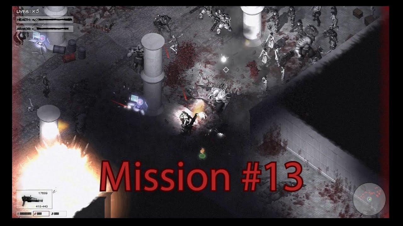 Zombie Shooter 2 Mission 13, Amazing Shooting & Adventure game for kids