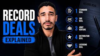 Labels & Record Deals Explained: The 5 Types Every Artist Must Know
