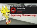 Exposing shadow luigi for being a jerk