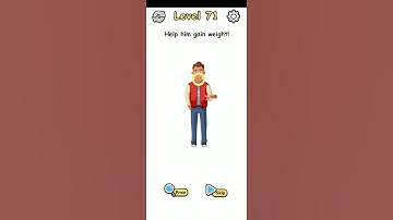 Brain Crack Level 71 Solution