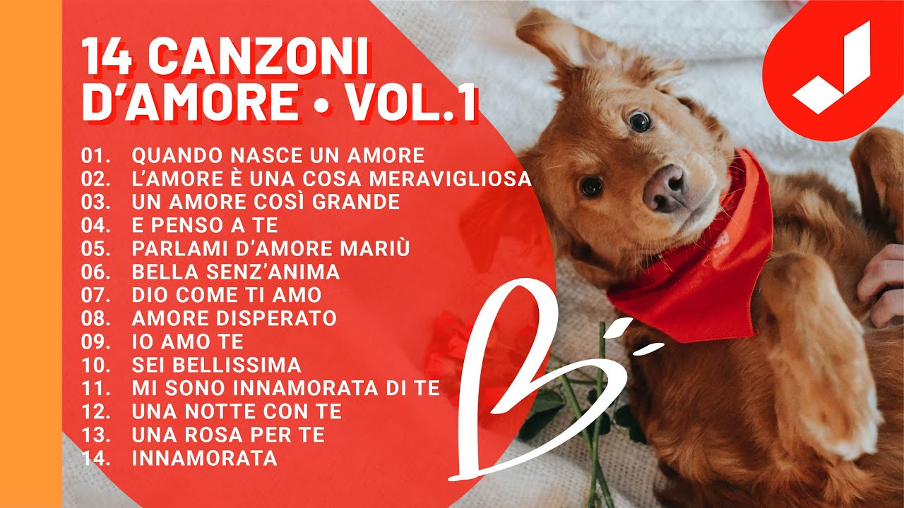 San Valentino - 14 Canzoni d'amore (Vol. 1) - YouTube