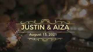 Justin & Aiza’s Wedding | BruhaHay Vlog Official