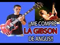 ME COMPRE LA GUITARRA GIBSON SG DE ANGUS YOUNG Y ACDC!! (PRECIO,CONTROLES,SONIDO, etc..)