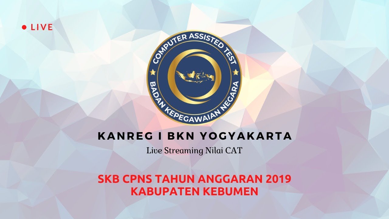 Kabupaten Kebumen 16 September 2020 Sesi 1 Uny Yogyakarta Skb Cpns Formasi 2019 Youtube