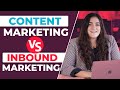 Which Should You Choose? Inbound Marketing vs Content Marketing