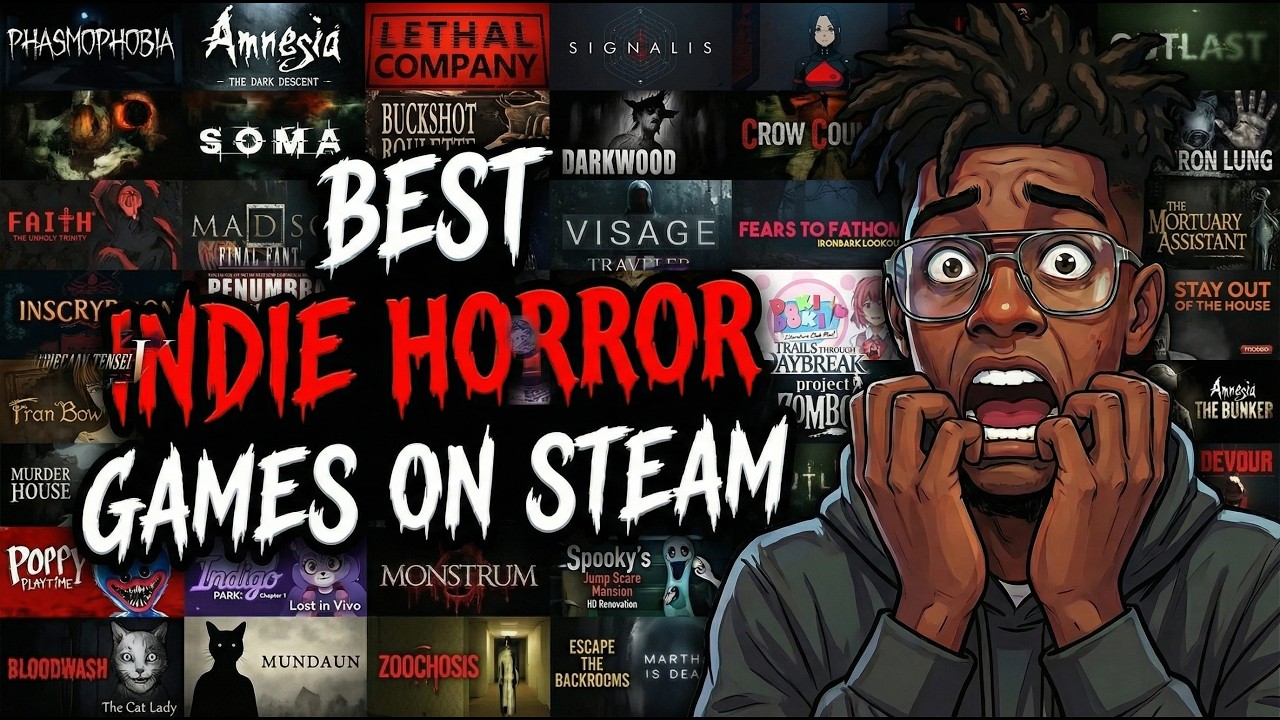 TIO 45 Best Indie Horror Games on Steam You Should Play Tonight