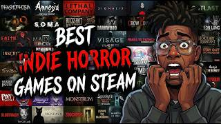 TIO 45 Best Indie Horror Games on Steam You Should Play Tonight