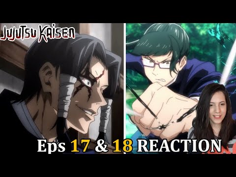 Hanami's here!!! - Jujutsu Kaisen Episode 17 & 18 Reaction - YouTube