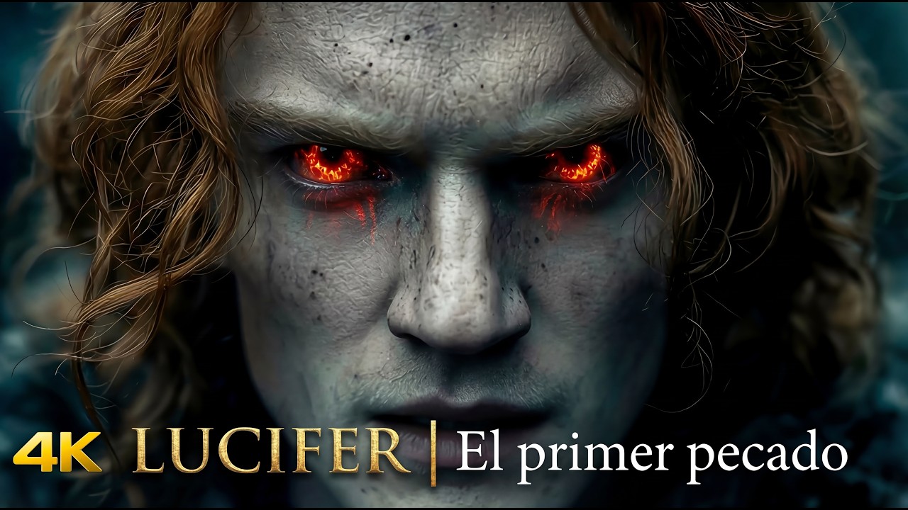 LUCIFER | Película Bíblica | El primer pecado y la guerra que dividió el cielo para siempre 4K