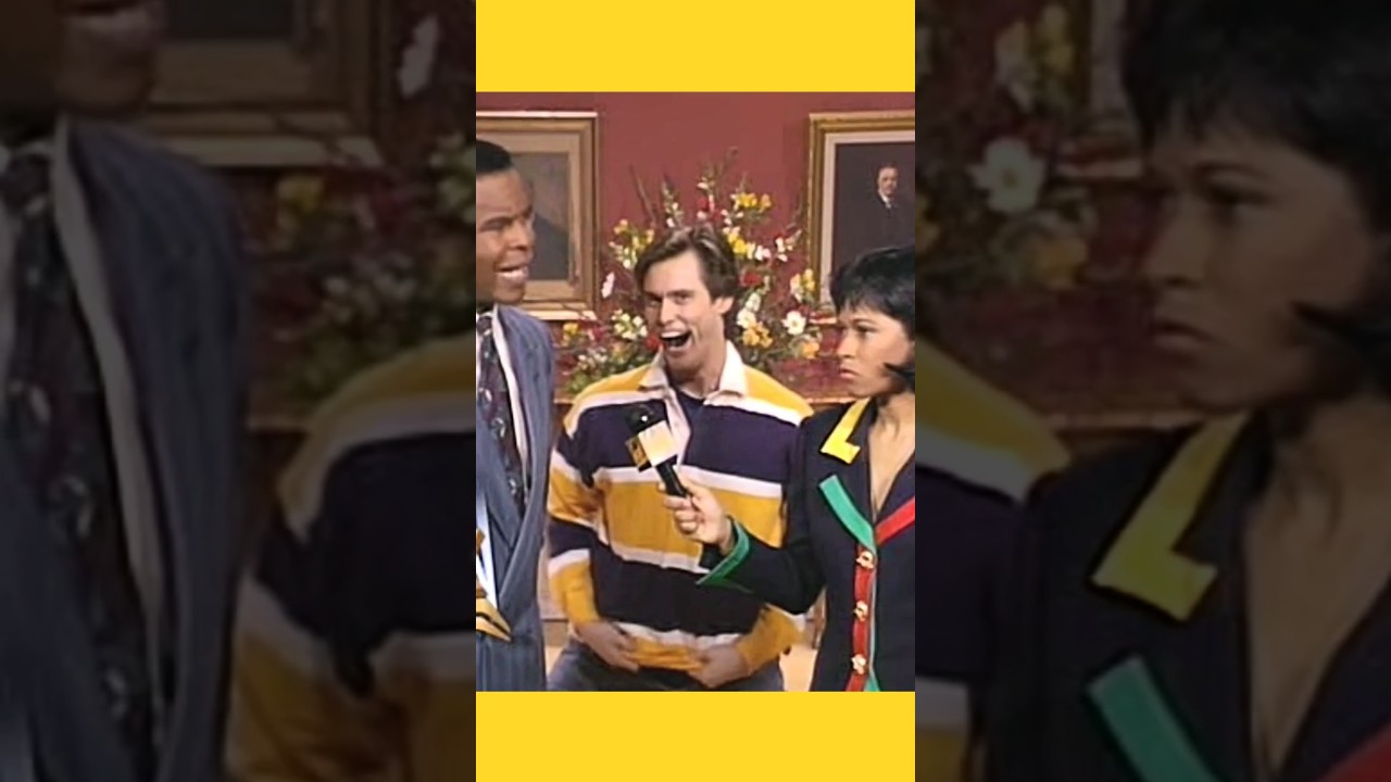 Jim Carrey's Background Guy Turns White House Into Comedy Club 🔥