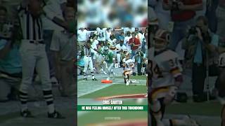 Cris Carter Was Feeling Himself After This TD 😂