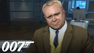 007 LEGENDS | Goldfinger threatens Bond with his Laser