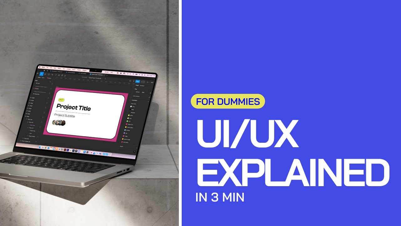 What is UX/UI Design? (Simple Introduction for Beginners) - YouTube