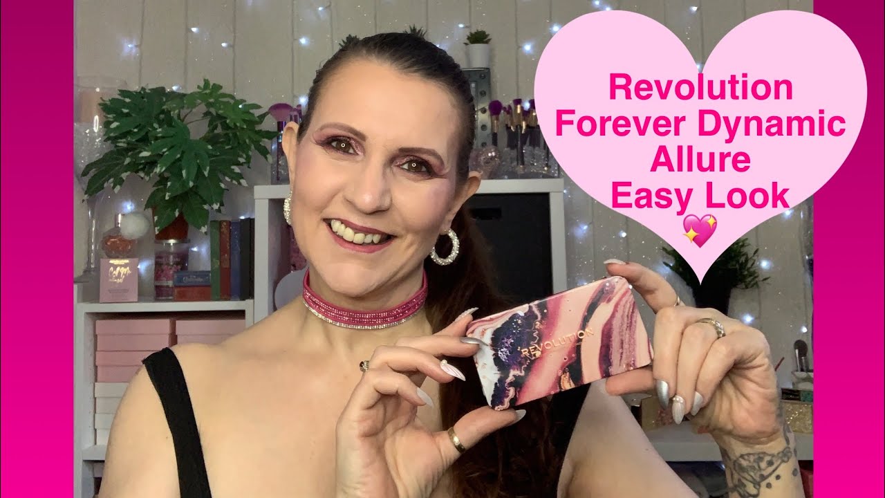 Revolution Forever Flawless Midnight Allure Look💖💖💖 