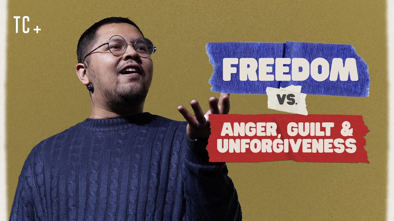 Freedom vs Anger, Guilt, & Unforgiveness | Ps. Rere Jessup | The ...