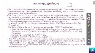 Details 1   A few words on embedded systems and ARM Cortex M4 introduction Guide