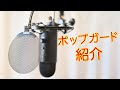 Blue Microphones Yeticaster Yetiに最適なポップガード STEDMAN PROSCREEN101