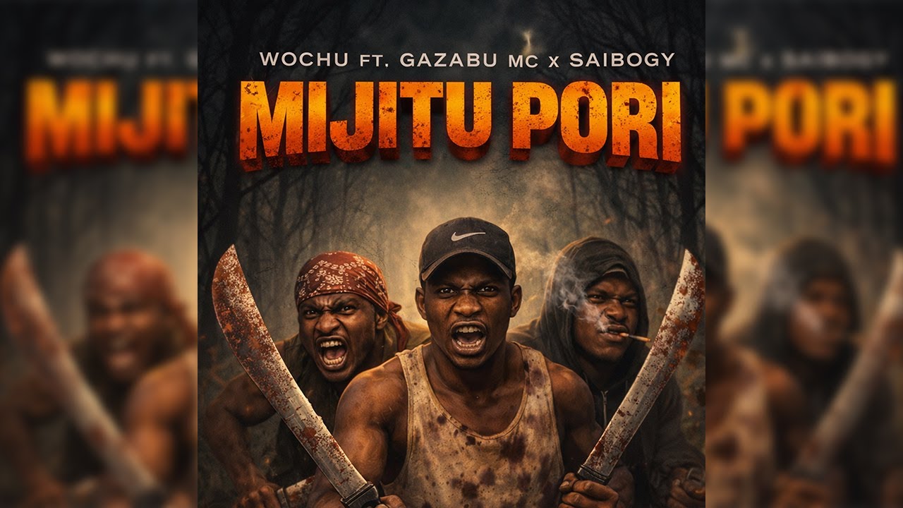 Wochu Ft. Gazabu Mc x Saibogy - Mijitu Poli (Singeli Music) IkMziki