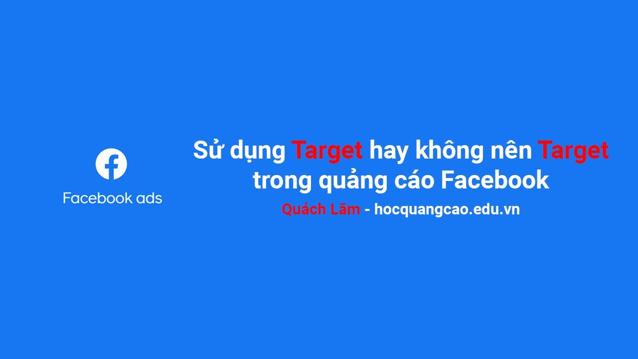 target price คือ  Update 2022  Target hay không Target trong quảng cáo Facebook thì hiệu quả hơn?