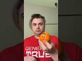 This is how easily you can eat a worm from an orange😱  #food #funny #shorts  #lifehacks