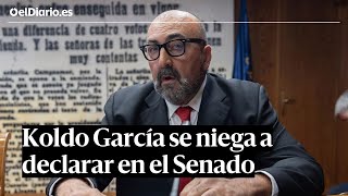 ASÍ HA SIDO la comparecencia de KOLDO en el SENADO por la compra de mascarillas