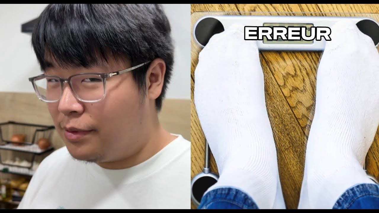 régime jour 13 : La première pesée de Louis...