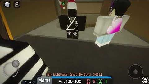 Roblox | FE2 Map Test | Lighthouse [Crazy]