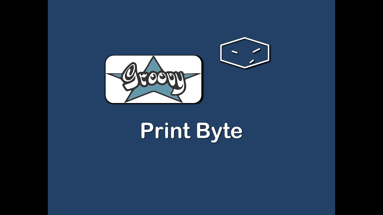 print byte in groovy