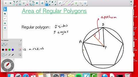 Area of Regular Polygons - Pt 1