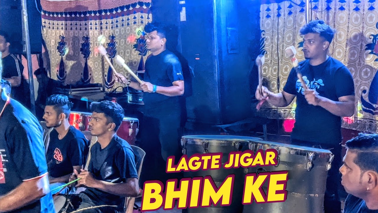 Roto Fighter Group  Bhim Ke Lagte Jigar  Marathi Bhim Geet  RJ The Vlogger