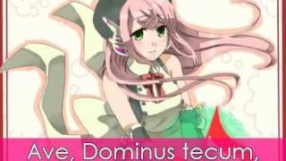 【桃音モモ】シューベルト「アヴェ・マリア」ラテン語歌詞【UTAU】