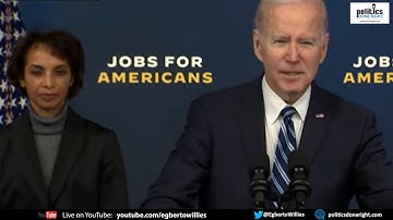 Watch Biden give the appropriate Trump-like answer on blame for inflation.