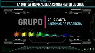 Video thumbnail of "Agua Santa -  Lagrimas de Escarcha"