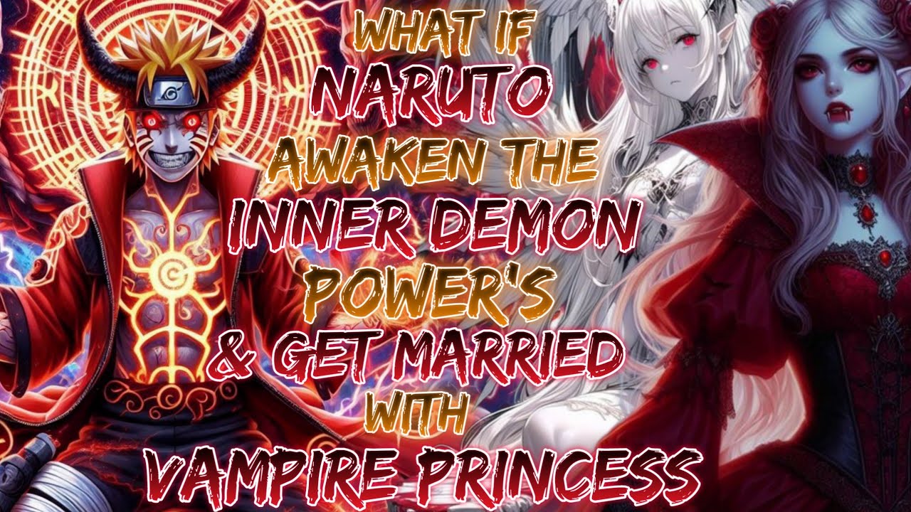 What if Naruto Awaken The  Inner Demon Power And Fell in Love With Vampire Princes