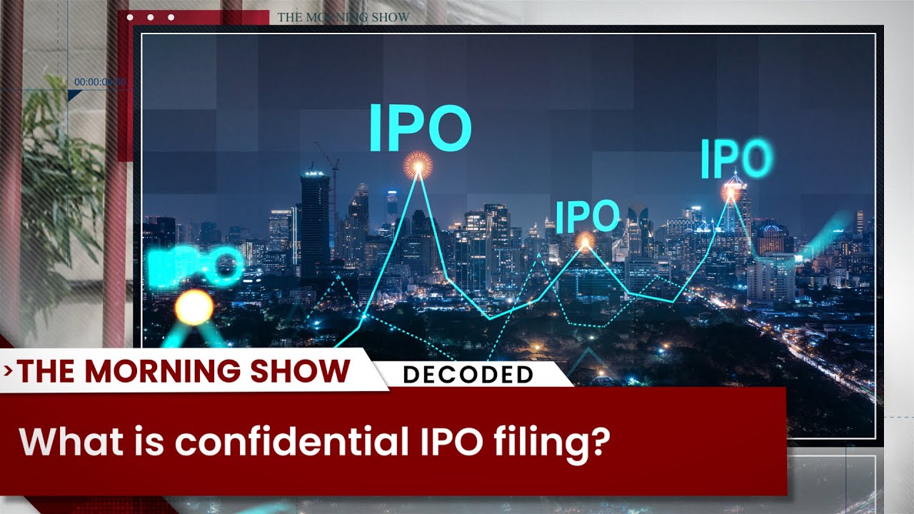 What is confidential IPO filing? YouTube