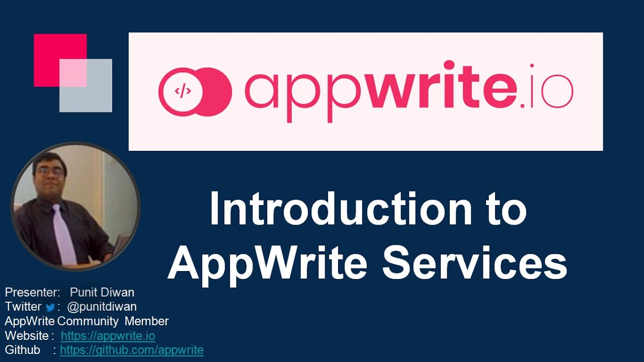 AppWrite - Services - YouTube