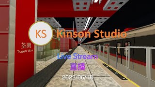 [🔴LIVE] MTR Crafters！(2022/06/18)