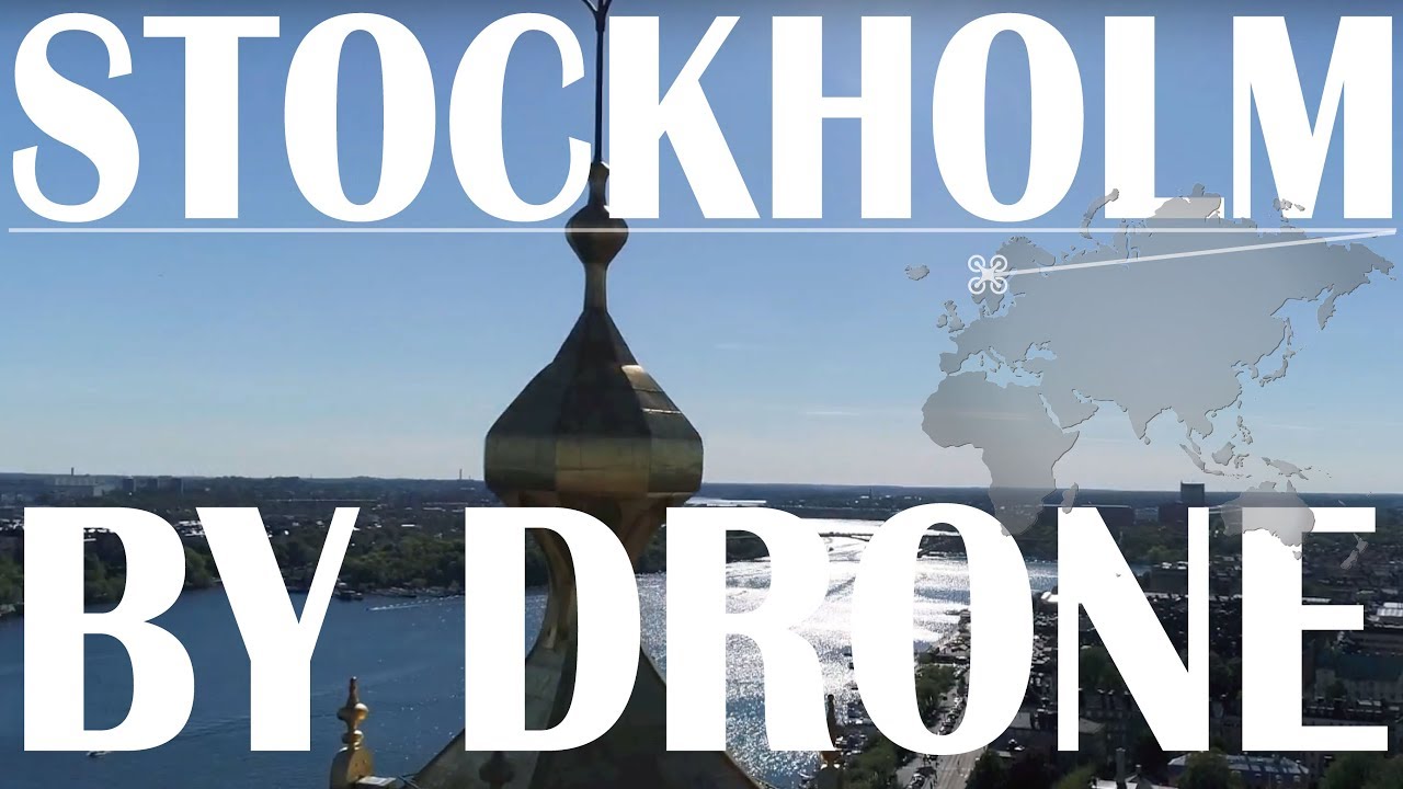 Global Drone Journeyer【Stockholm × Drone】Sweden 4K Aerial shot
