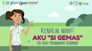 Vidio animasi penyuluhan GERMAS (Gerakan Masyarakat Hidup Sehat) Vidio animasi penyuluhan GERMAS (Gerakan Masyarakat Hidup Sehat)