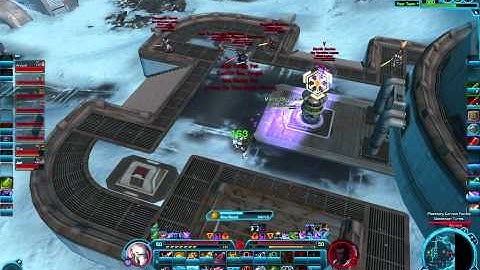 SWTOR - Commando Gunnery PvP - Part 1