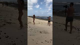 Follow me #Bali #send #ocean #photoshoot #video... #Shorts #martdasha