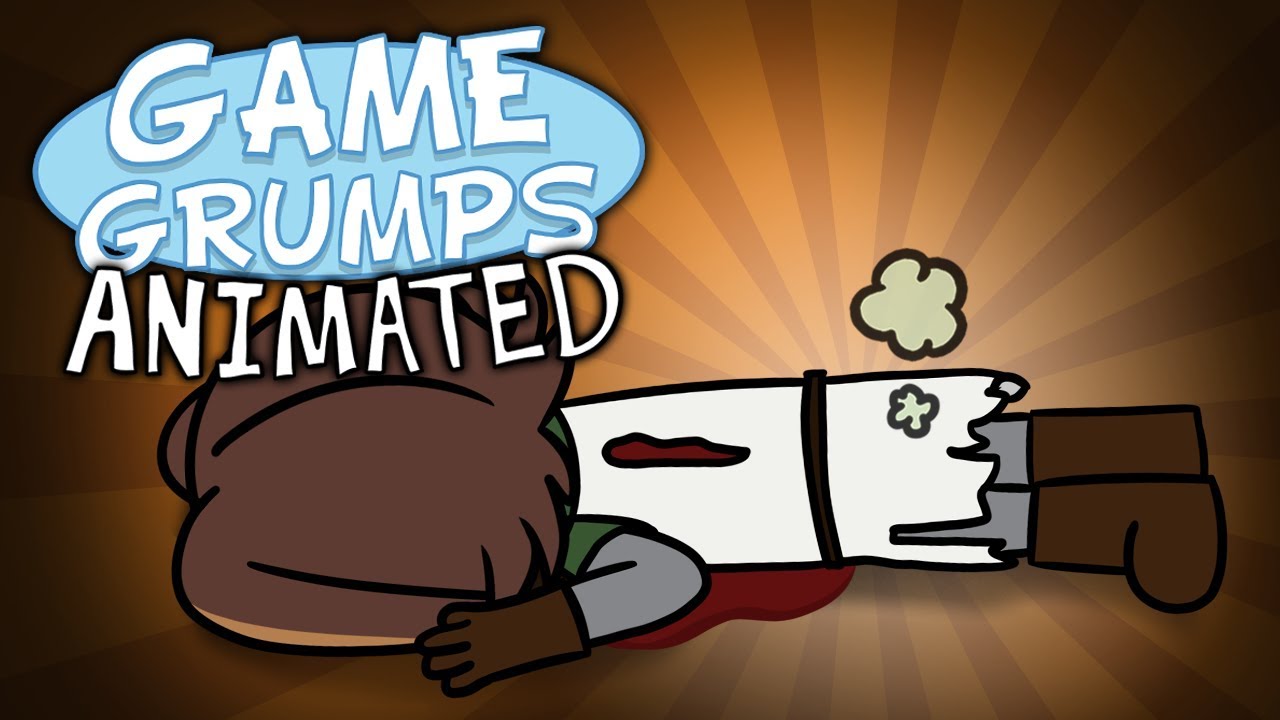 Game Grumps Animated Arin's Farty Death YouTube
