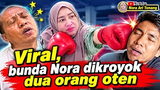 VIRAL ‼️SATU ORANG BUNDA NOORA DI KROYOK DUA OTEN ‼️