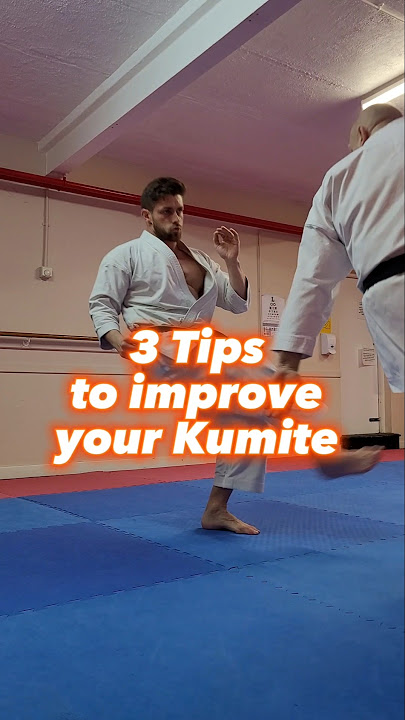 3 Tips to improve your kumite #karate #martialarts #kumite #sparring #shotokan #tips