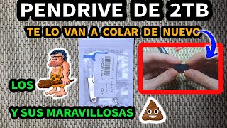 PENDRIVE de 2TB | Ya puedo guardar todas mis fotos | Te lo quieren colar de nuevo y te advierto by Reparando de todo 45,020 views 6 months ago 28 minutes