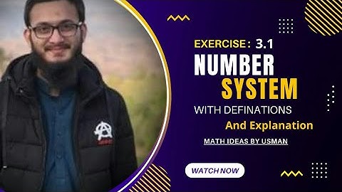 Exercise 3.1 | Class 8 Math #class8 #numbersystem #numbersystemconversion