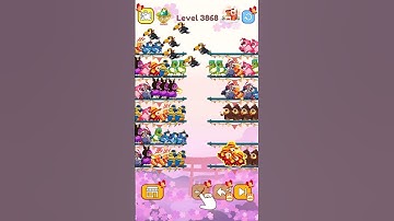 Bird Sort Color Level 3868